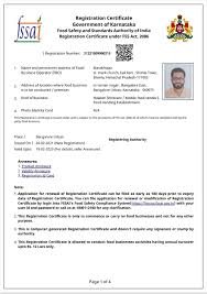 FSSAI-CERTIFICATE-KARNATAKA